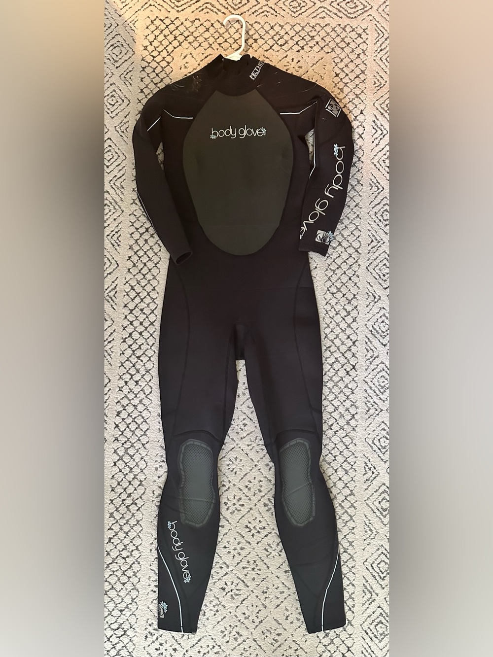 Body Glove Black and Dark Gray Full Wetsuit